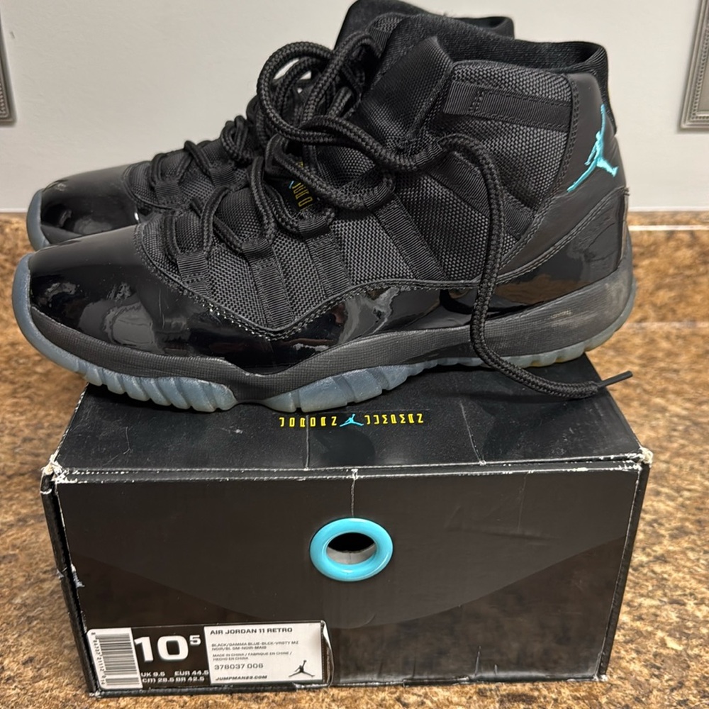 Jordan 11 Gamma